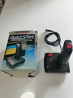 Spectravideo Quickshot Joystick Retro 80s Atari C64 Amiga • $49.95