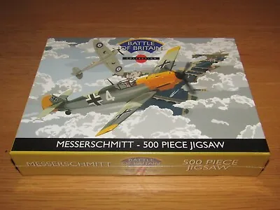 Battle Of Britain Messerschmitt 109 Jigsaw 500 Pieces Brand New And Sealed • £9.50