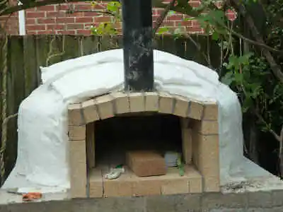 £52 • Buy Wood Fired Pizza Oven Kit Fire Clay Powdered Refractory Insulation Blanket Board