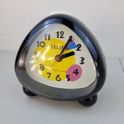 Ultmost Talking Analog Alarm Clock Quartz Model UT6682 Female Voice Vintage 80s • $34.99