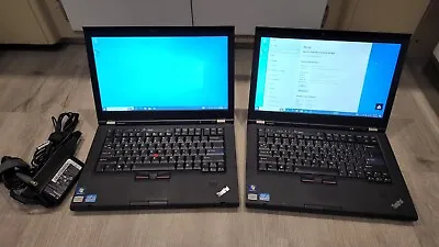 (LOT Of 2) Lenovo ThinkPad T420 I5-2450 4GB RAM 500GB HDD Windows 10 Pro • $179