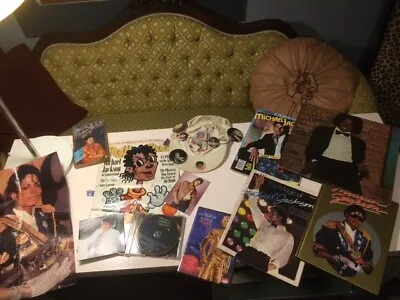 Cool Old Retro Michael Jackson Collectible Lot • $99