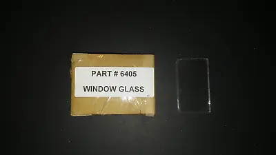 Monitor Heater Parts # 6405 Window Glass For Monitor 2400 Monitor 441 41  • $23.95