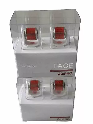 GloPro 4 Replacement Microtip Face Heads Brand New IN Box 2 X 2 = 4 Pcs • $24.49