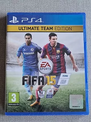 Fifa 15 Ultimate Team Edition Sony Playstation PS4 New & Sealed UK • £29.99