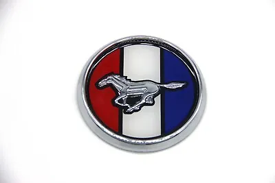 1979 - 1982 Mustang Hood Trunk Emblem Logo Adhesive Horse 3.25  Ornament Horse • $49.99