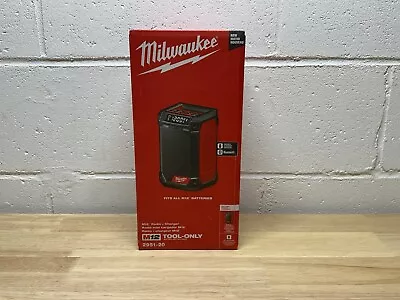 Milwaukee M12 Bluetooth Radio Jobsite AM/FM Speaker & M12 Charger (2951-20) NEW • $120