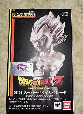 Super Saiyan Vegeta Bandai Super Alloy Figurine • $65