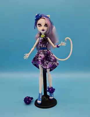 MATTEL Monster High Doll CATRINE DEMEW Gloom And Bloom • $36.98