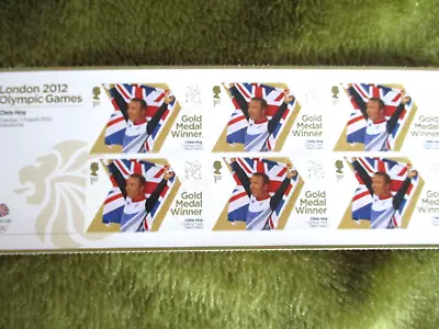 £5.99 • Buy 1st Class Stamps London Olympic Games 2012 Gold Medal Winner Cycling Chris Hoy