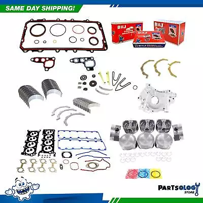 DNJ EK4157M Master Engine Rebuild Kit For 99-00 Ford Mustang 4.6L V8 SOHC 16v • $617.09