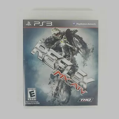 MX Vs. ATV Reflex (Sony PlayStation 3 2009) PS3 GAME COMPLETE W/MANUAL STUNTS • $10.80