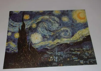 Masterpiece 13.5x10  #43 The Starry Night By Vincent Van Gogh • $19.59