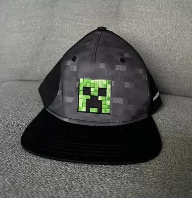 Mojang Minecraft Game BallCap Hat Adjustable Snapback Size Youth/Teens 2021 • $8.75