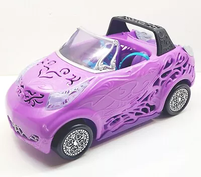Monster High Scaris City Of Frights Purple Doll Car Vehicle Convertible  • $7.50
