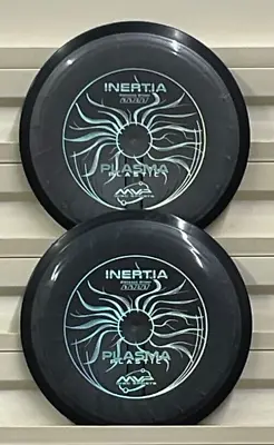 FREE SHIP!!! MVP Plasma Inertia Disc Golf Distance Driver - 168 Grams - Stock • $19