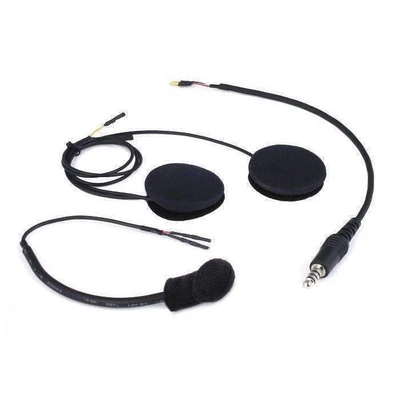 $95 • Buy Peltor 3M Straight Cord Helmet Kit W/ Flex Boom Mic & Helmet Speaker Comtac Comm