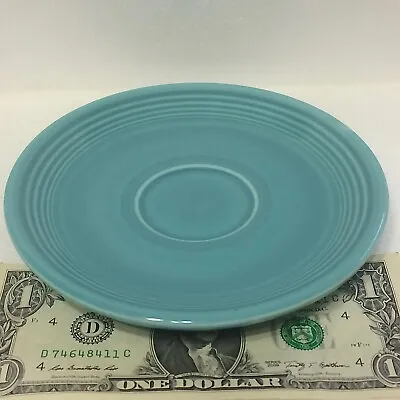 Beautiful Classic Old Turquoise Fiesta Saucer • $6.95