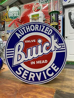 Antique Vintage Old Style Buick Sign • $425