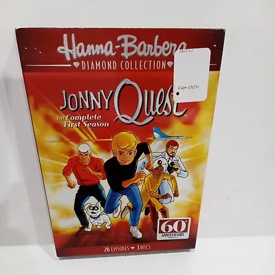 Jonny Quest: The Complete First Season - DVD Hanna Barbera. Slipcover. Diamond • $9.99