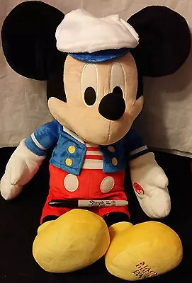 NEW~LARGE MACY'S BIG 2009 18 Inch  MICKEY MOUSE PLUSH~ships Free • $30