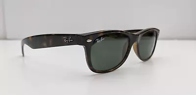Made In Italy! Ray-Ban RB2132 New Wayfarer Sunglasses 52/18 140 /YHL124 • $79.99