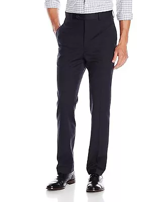 Giorgio Fiorelli Men's Modern Fit Flat Front Solid Dress Pants - Colors • $24.99