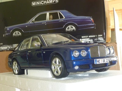 Miniature Minichamps 1/18 – Bentley Continental GT – Noire Métallisée – Réf 100 139020