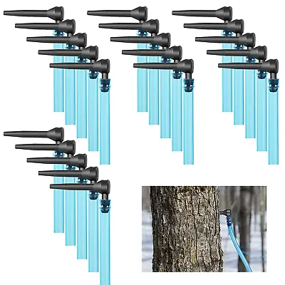 20 Set Maple Syrup Tapping Kit Maple Tree Taps Food Grade Tubing Drop Lines NEW • $32.99