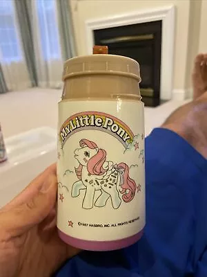 Vintage Collectors 1987 My Little Pony Thermos Aladdin NO TOP • $10