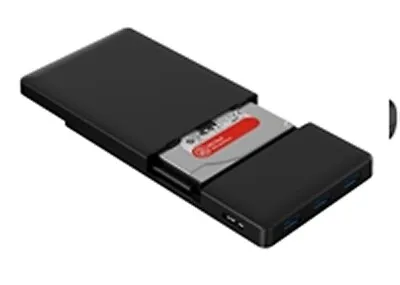 AeroCool ASA Storage 2.5  HDD /SSD Enclosure With USB Hub Function • $55.63