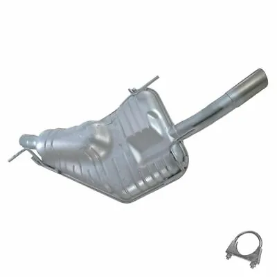 Exhaust Muffler Tail Pipe Fits: 1999-2008 Saab 9-5 2.3L Turbo • $212.03
