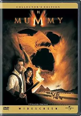 The Mummy (Widescreen Collector's Edition) - DVD By Brendan Fraser - VERY GOOD • $3.59