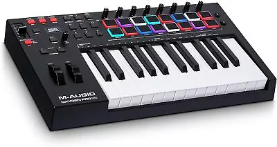 M-Audio Oxygen Pro 25 Key USB MIDI Keyboard Controller Beat Pads • $174