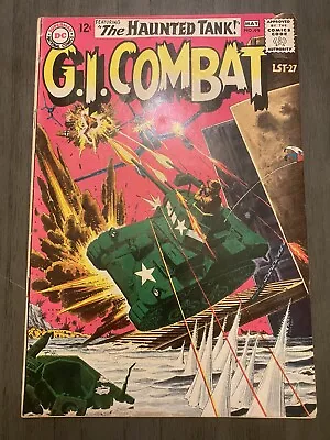 GI COMBAT 99 (Apr-May 1963) Haunted Tank VG 4.0 • $1