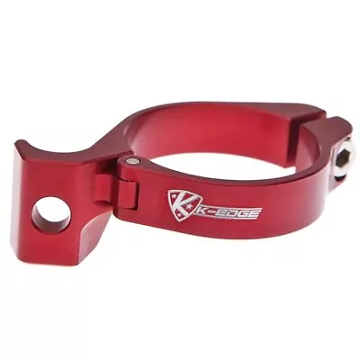 K-Edge Braze-On Adapter Clamp Red 34.9 Mm • $79.99