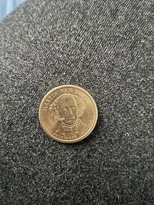 USA - 2008D - 1$ Presidential Coin - Martin Van Buren - #4582 • $5