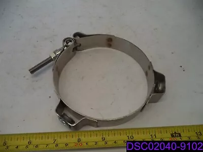 $43.99 • Buy R. G. Ray M16 2406-2, 5-1/2  Mounting Clamp Stainless Steel