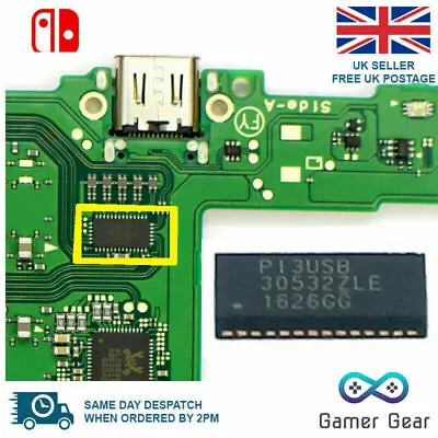 £3.99 • Buy PI3USB Pericom Video Audio IC Chip For Nintendo Switch P13USB - NEW & SEALED