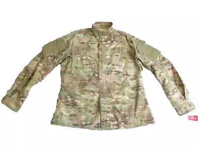 Army Military Shirt Adult Large Long Multicam Combat Uniform Coat Scorpion Mens • $29.99