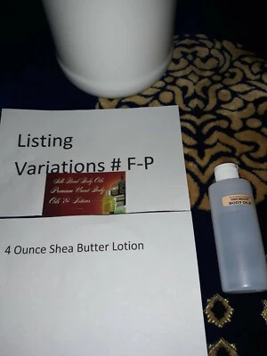 $19.99 • Buy Pick A 4 Ounce Scented Lotion Listing Variation # F-P