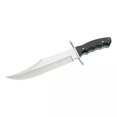 Herbertz Large Bowie Knife Fixed Blade Hand Protection Sheath- 102325 • $149