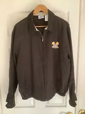 Walt DisneyLand Employee  50th Anniversary Jacket~ Adult Medium~ Black~Unworn • $75