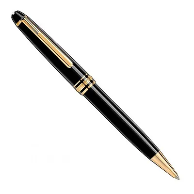 Montblanc Meisterstuck Classique Ballpoint Pen Gold 164 New Limited Deal  • $369.94