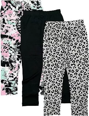 Studio 3 Girls And Toddlers Full-Length Leggings 2T 3T 4T 5T 5 6 7 8 10 12 • $12.59