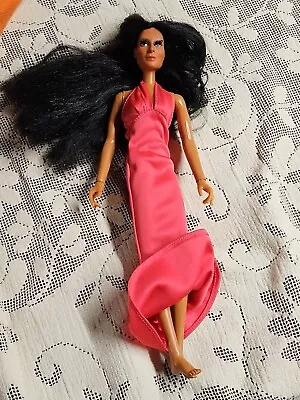 Vintage 1975 “Cher Mego Celebrity Doll” W Original Pink Outfit • $39.99