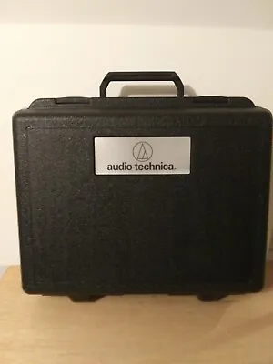 Audio Technica Microphone Hard Case New NR! Case Only • $22.99