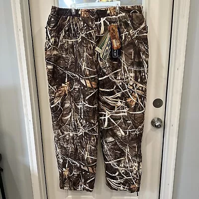 New LST Drake Advantage Max 4 HD Camouflage Waterproof Over-Pants Mens 3XL • $59.95