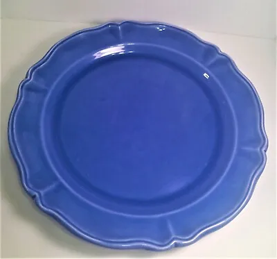 Varages France Luberon Chop Plate Cobalt Blue 12 Inch • $42