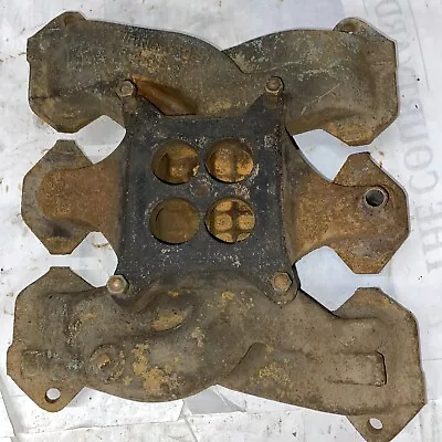 1955-58 Studebaker V8 259 289 ~ 4BBL Intake Manifold ~ 536303 / 535661 #2 • $199.95